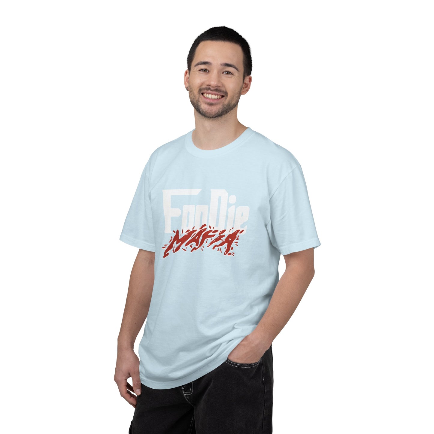 L.O.E.F Foodie Mafia Tee Shirt (Blood Orange)