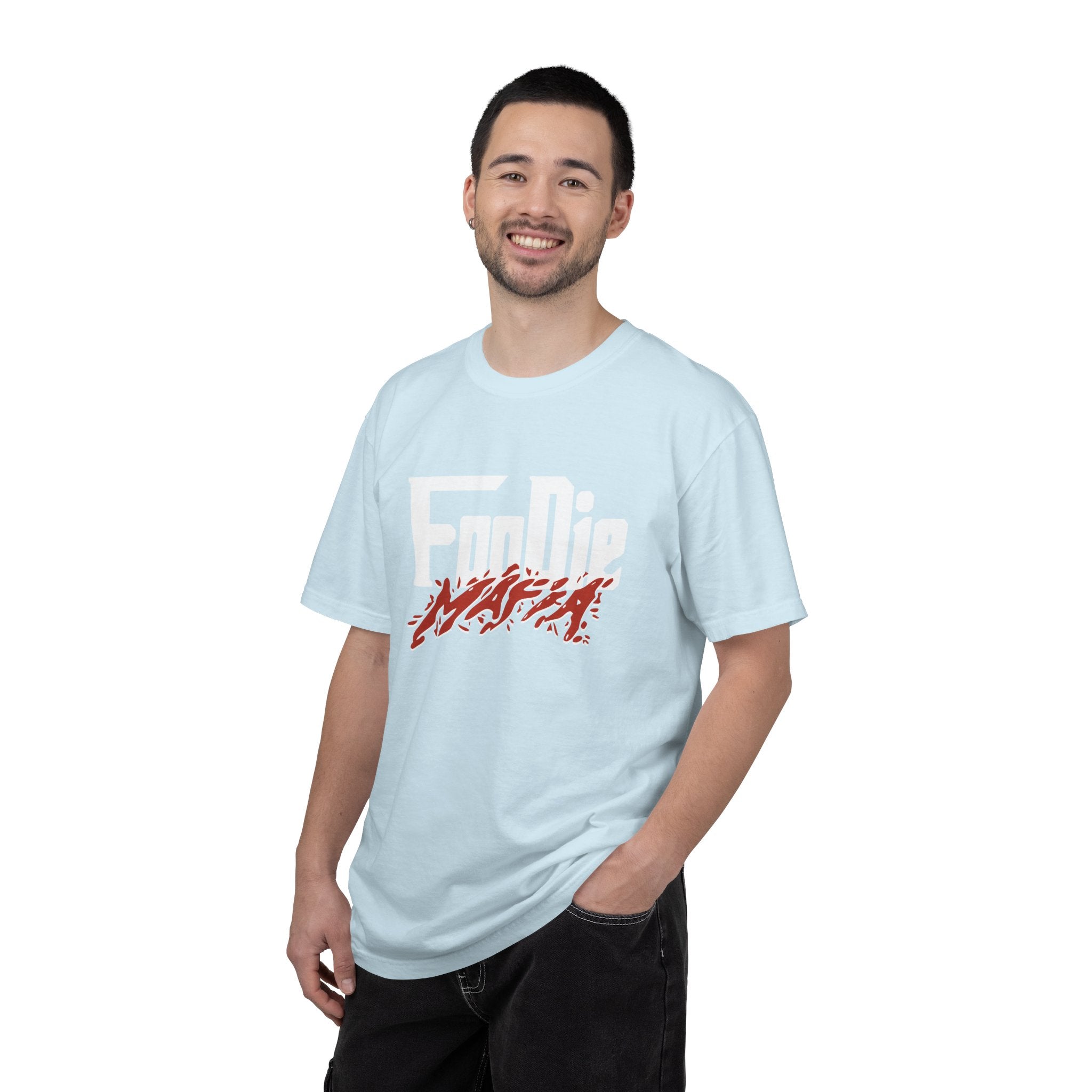L.O.E.F Foodie Mafia Tee Shirt (Blood Orange)