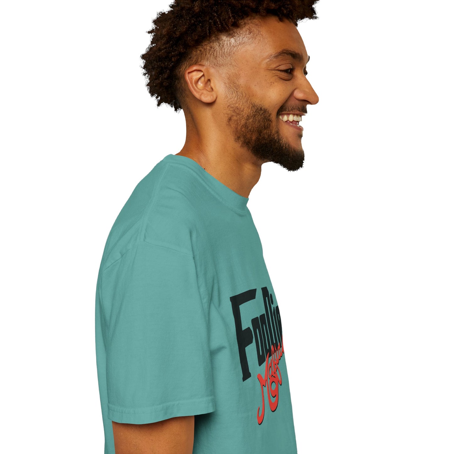 L.O.E.F Foodie Mafia Unisex Tee shirt (Flat Red)