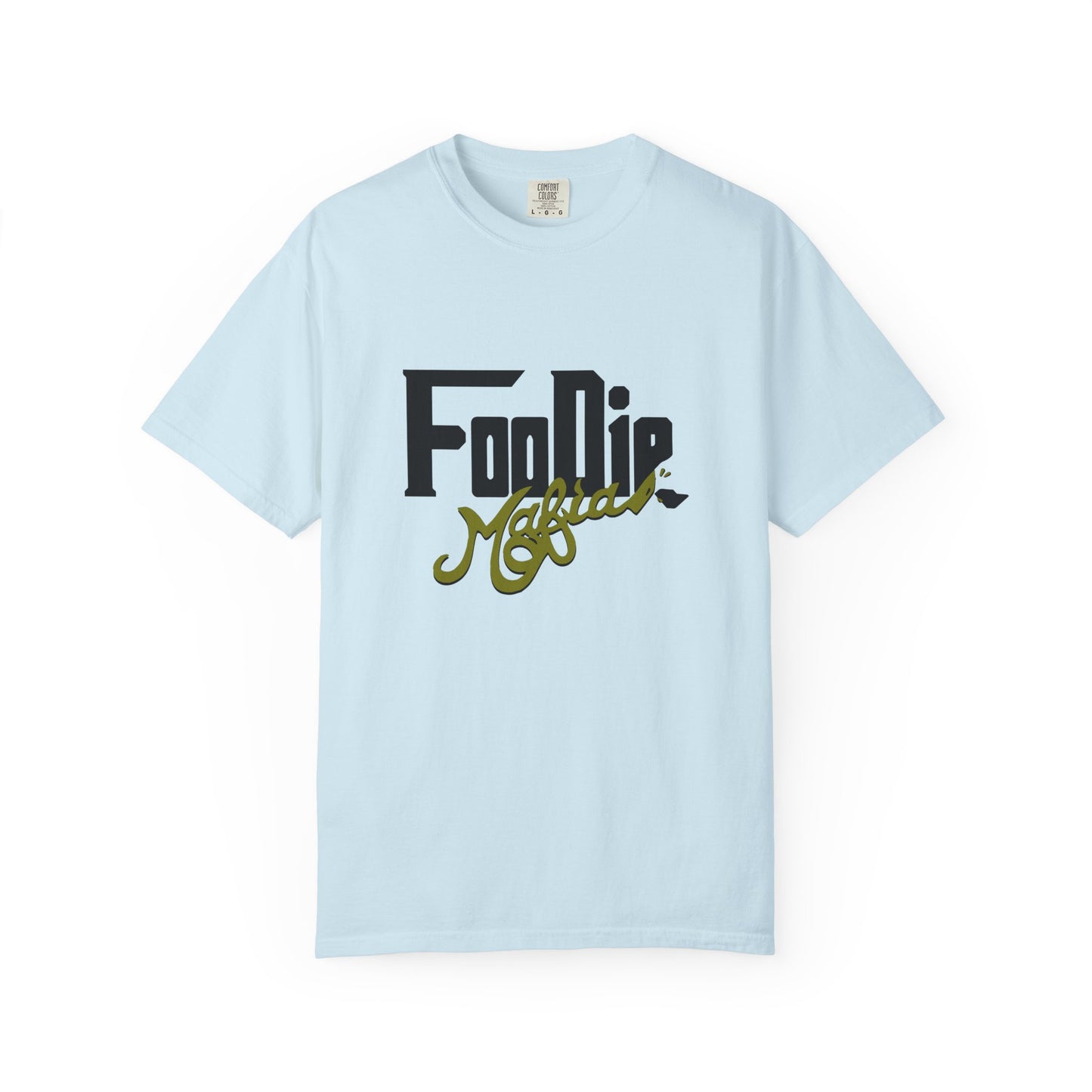 L.O.E.F Foodie Mafia Unisex Tee shirt (Olive)