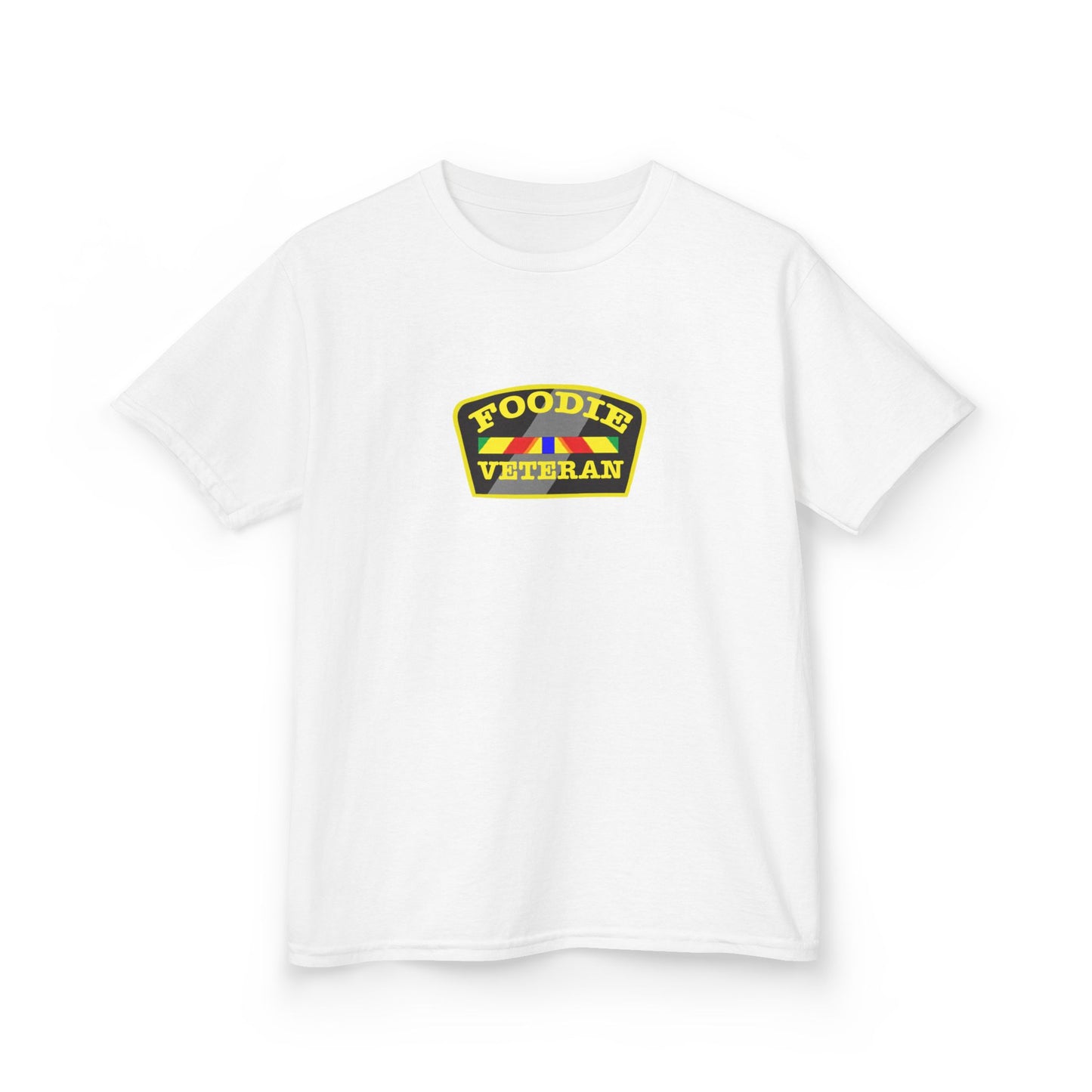 L.O.E.F Young Foodie Veteran Tee Shirt