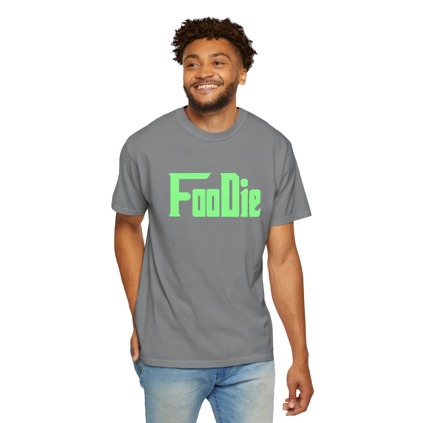L.O.E.F Foodie Unisex Tee Shirt (Mint Green)