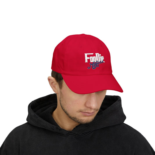 L.O.E.F White Foodie Cap