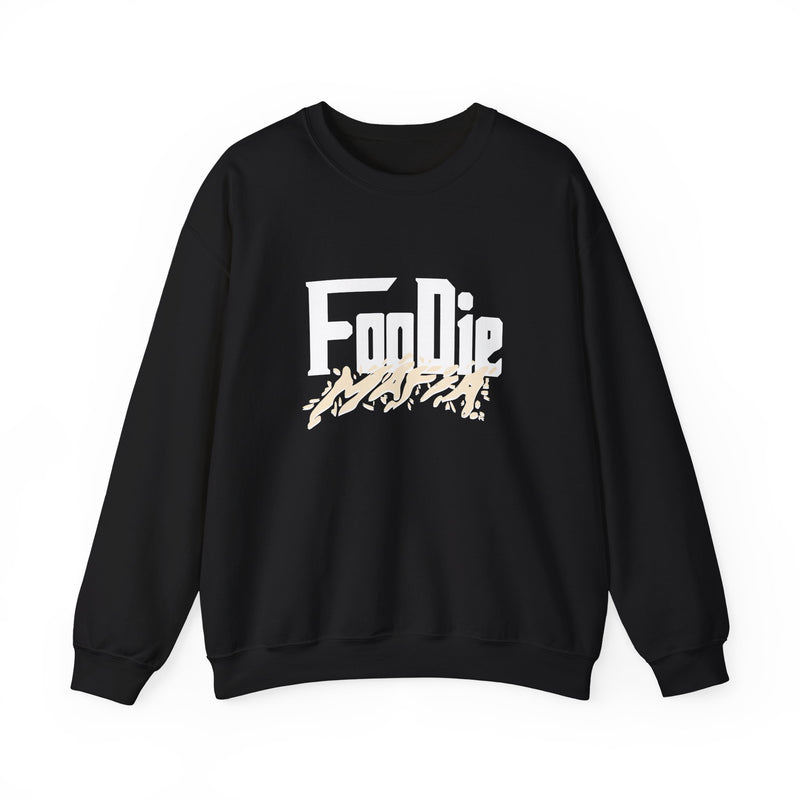 L.O.E.F White Foodie Mafia Unisex Sweatshirt (Cream)