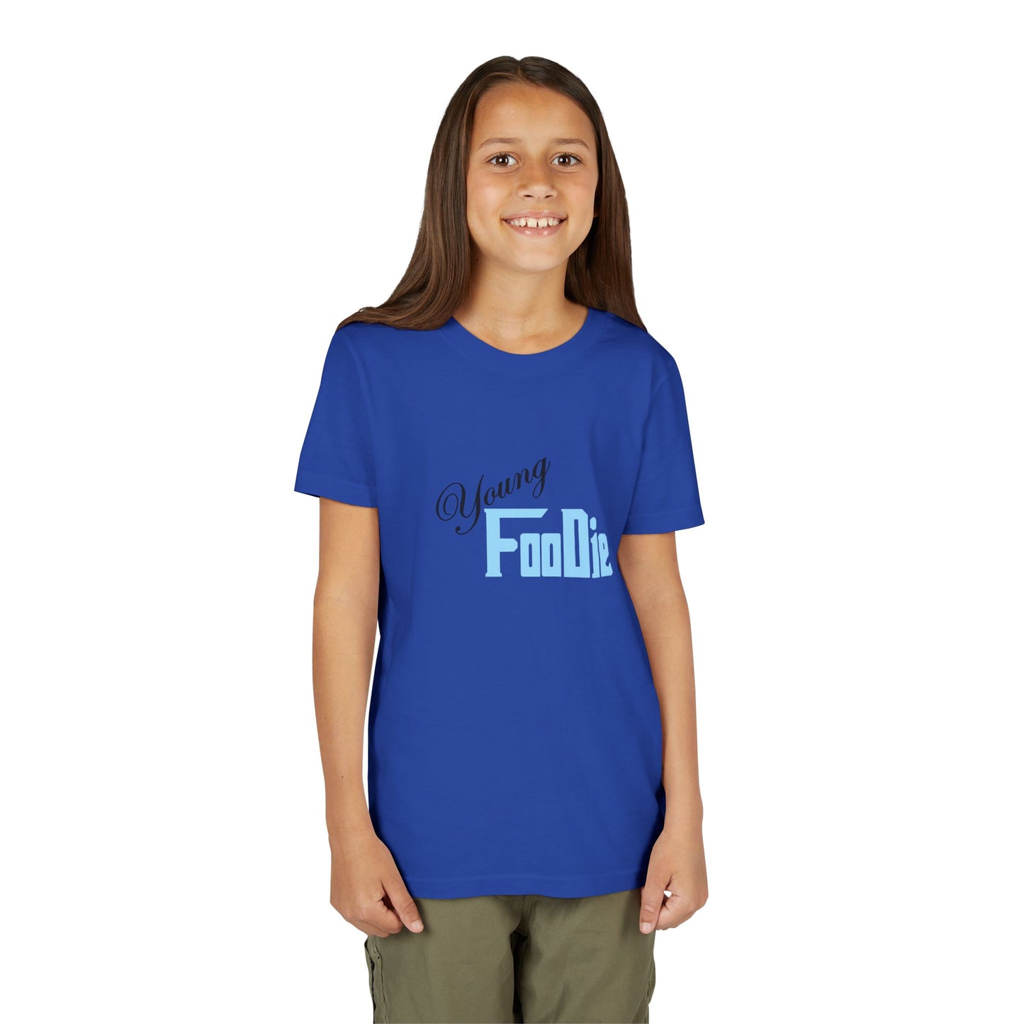 L.O.E.F Young Foodie Kids Short Sleeve Tee
