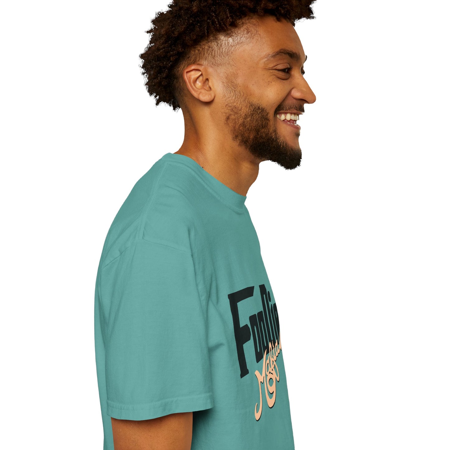 L.O.E.F Foodie Mafia Unisex Tee Shirt (Soft Yellow)