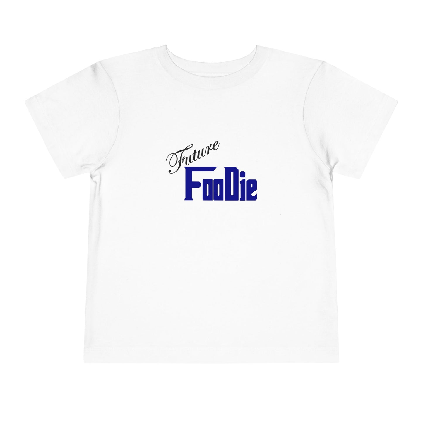 L.O.E.F Future Foodie Toodler Tee Shirt (Dark Blue)