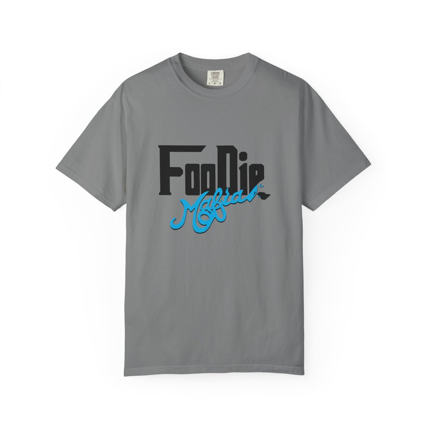 L.O.E.F Foodie Mafia Unisex Tee shirt (Apricot)