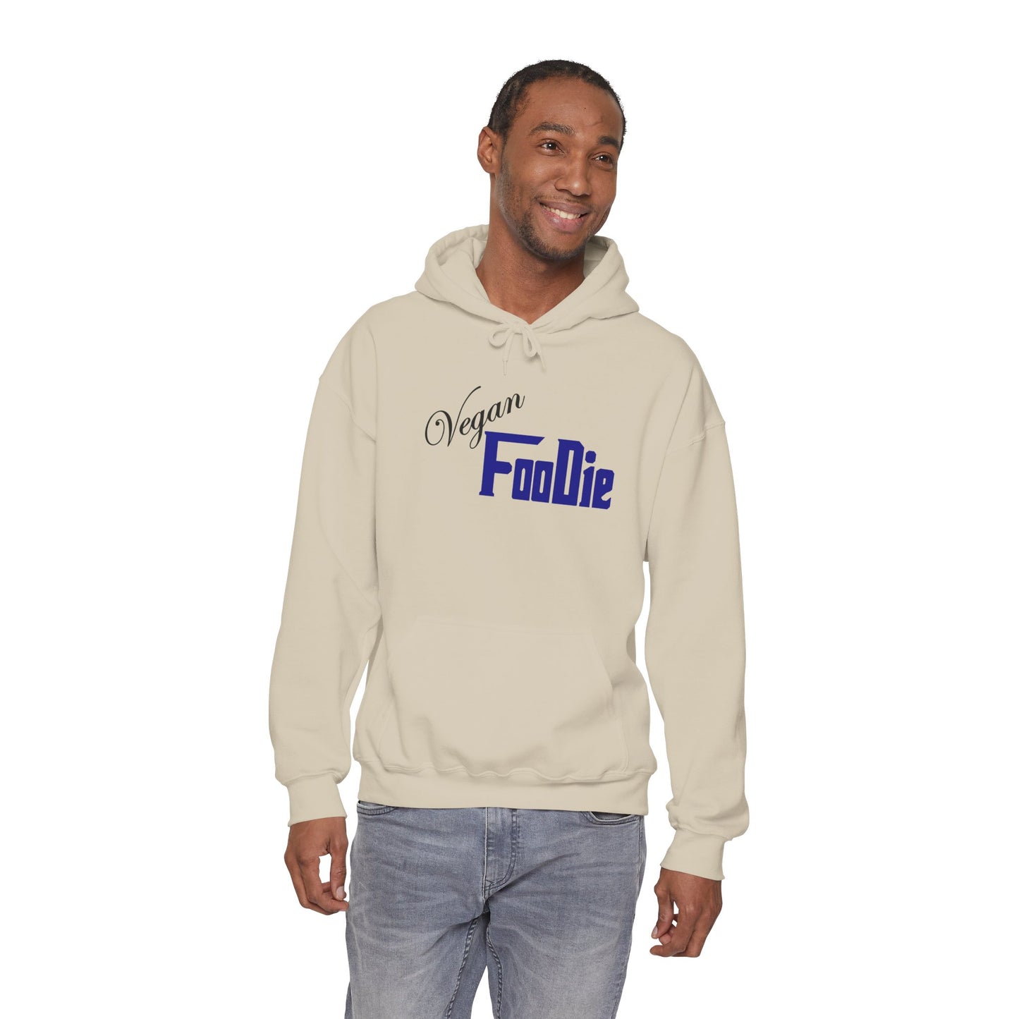 L.O.E.F Unisex Hooded Sweatshirt (Dark Blue)