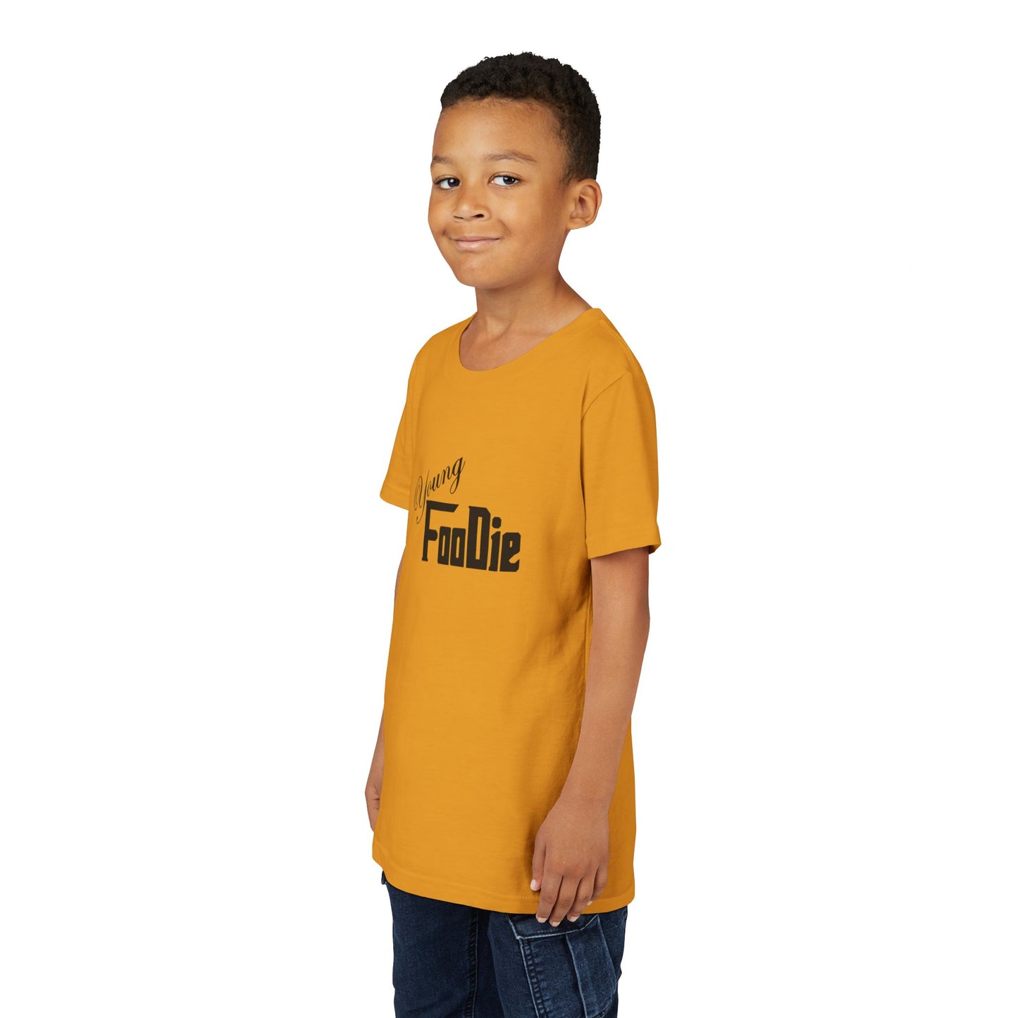 L.O.E.F Young Foodie Kids Short Sleeve Tee (Black)