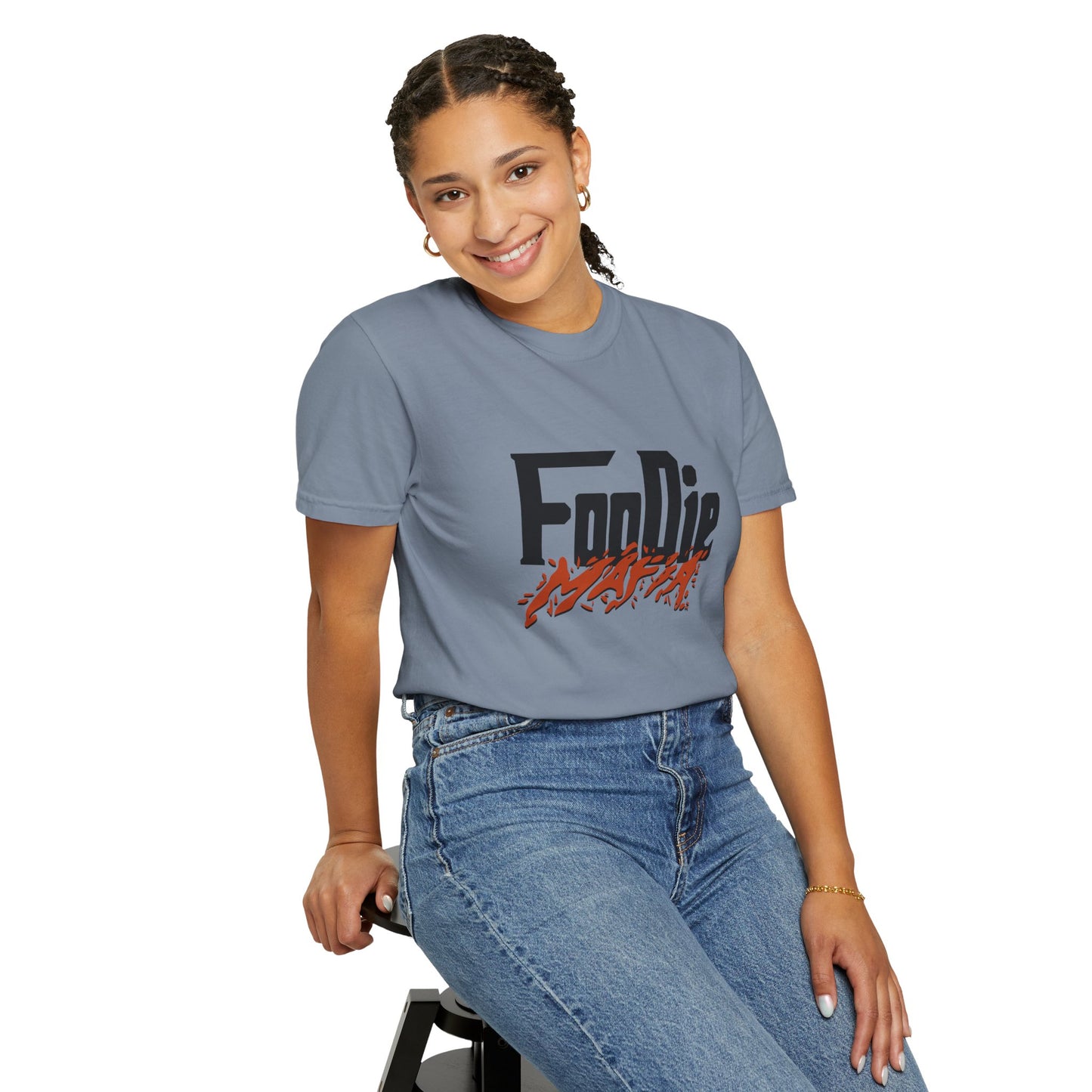 L.O.E.F Foodie Mafia Tee Shirt (Rust)