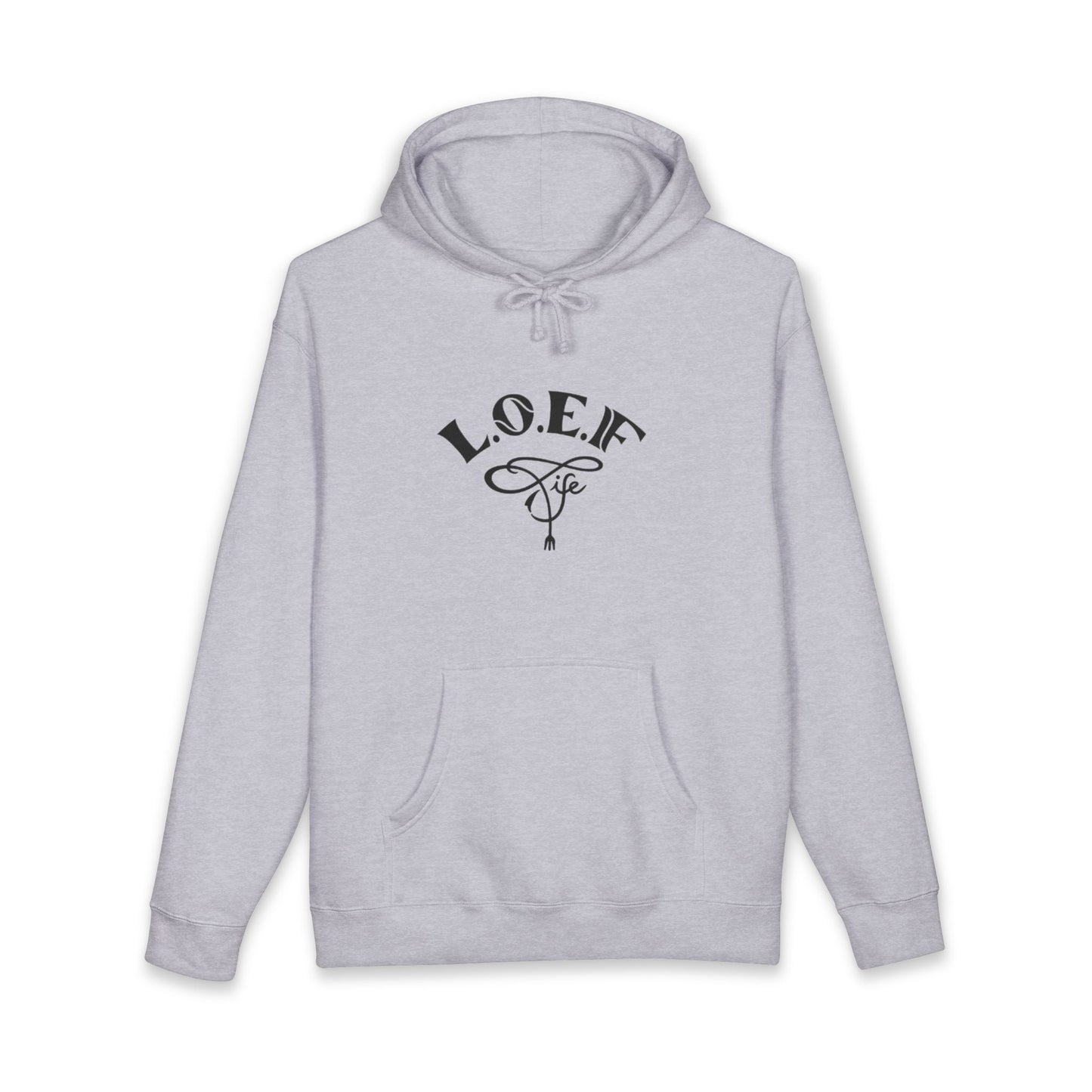 L.O.E.F Bacon Egg n Cheese Mafia Hoodie