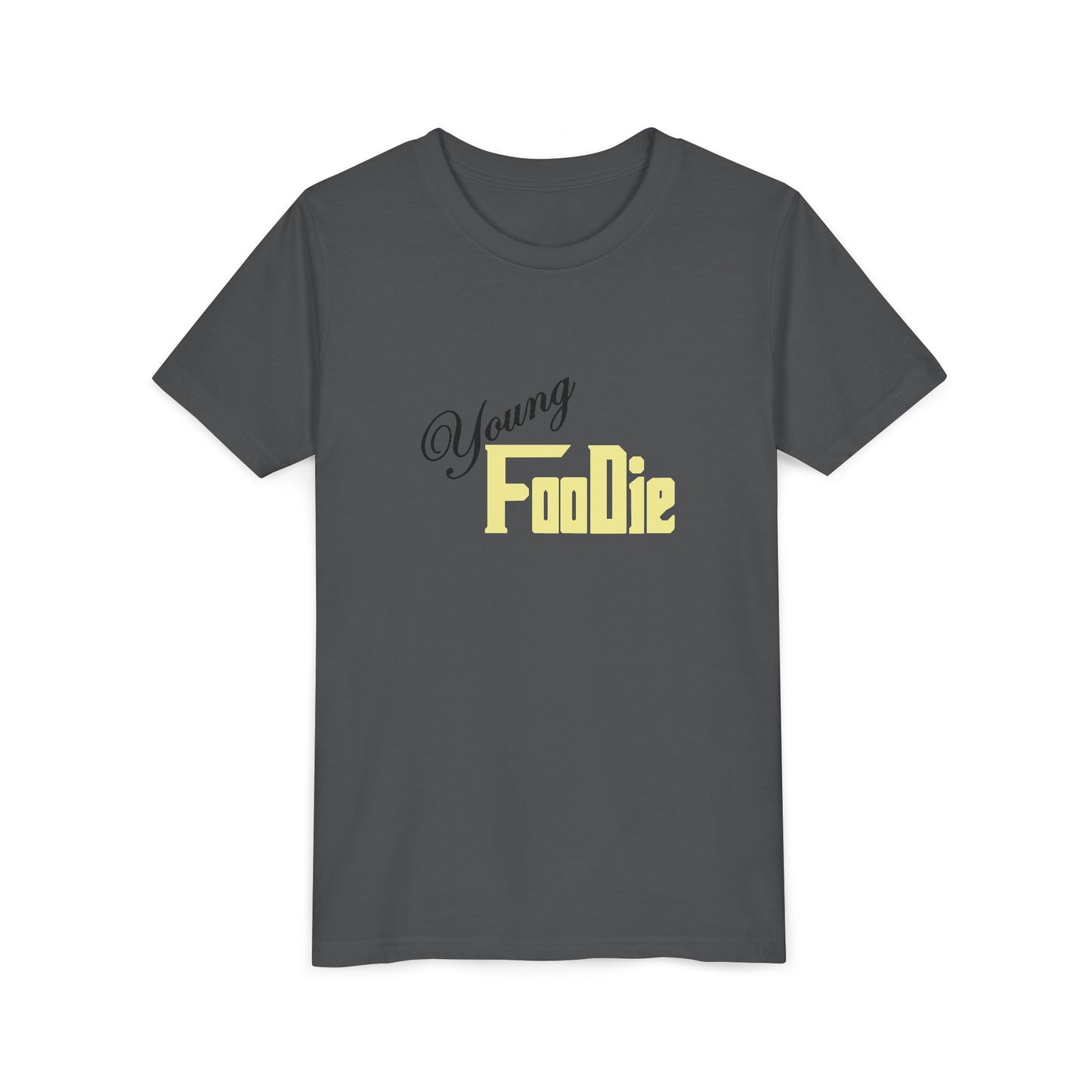 L.O.E.F White Young Foodie Kids Short Sleeve Tee
