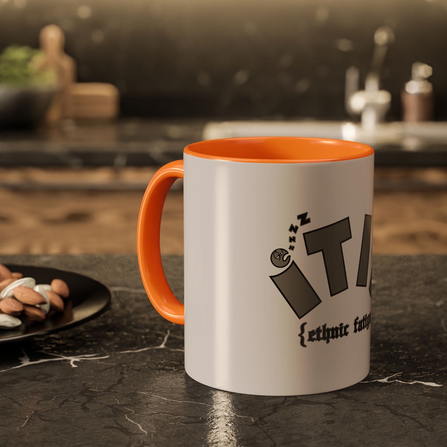 L.O.E.F ITIS Ethnic Fatigue Mug