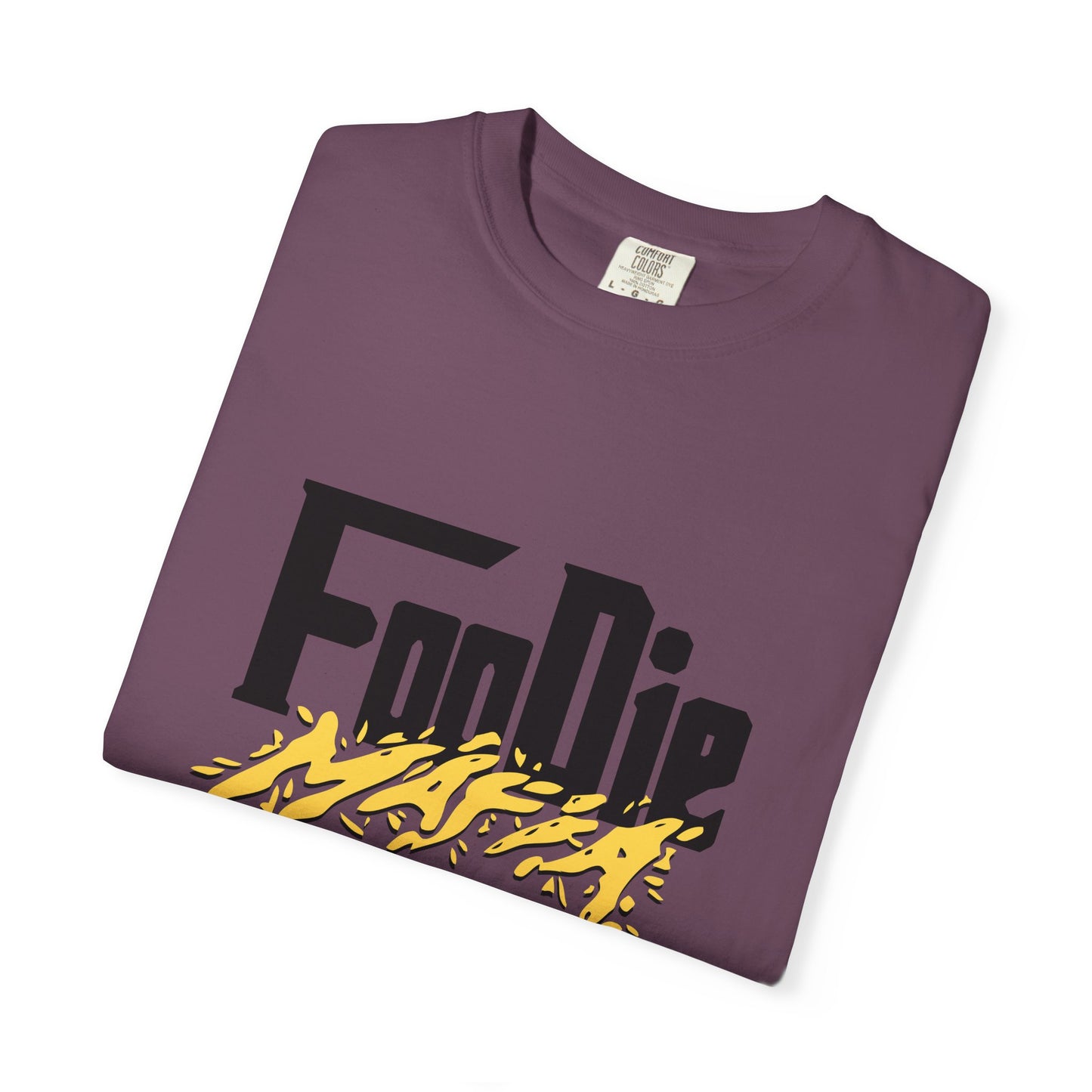 L.O.E.F Foodie Mafia Tee-Shirt (Mustard)