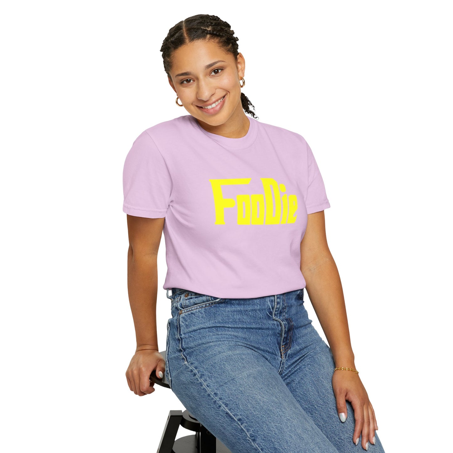 L.O.E.F Foodie Unisex Tee Shirt  (Yellow)
