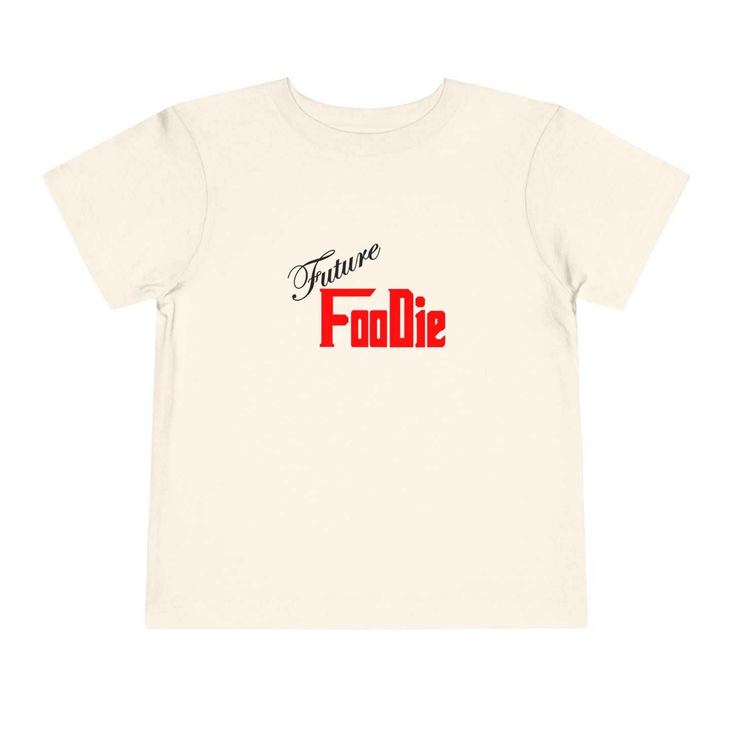 L.O.E.F Future Foodie Toddler Tee Shirt (Red)
