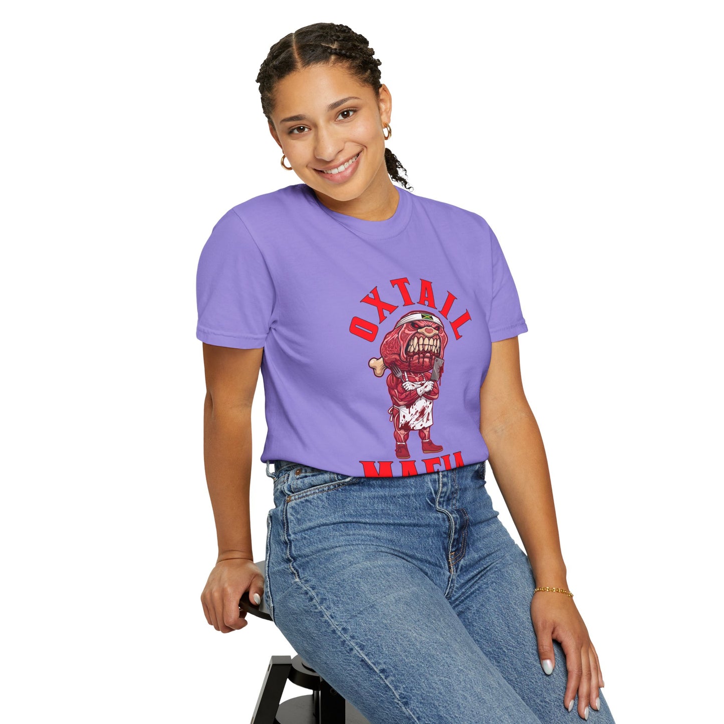 L.O.E.F Oxtail Mafia Unisex Tee Shirt