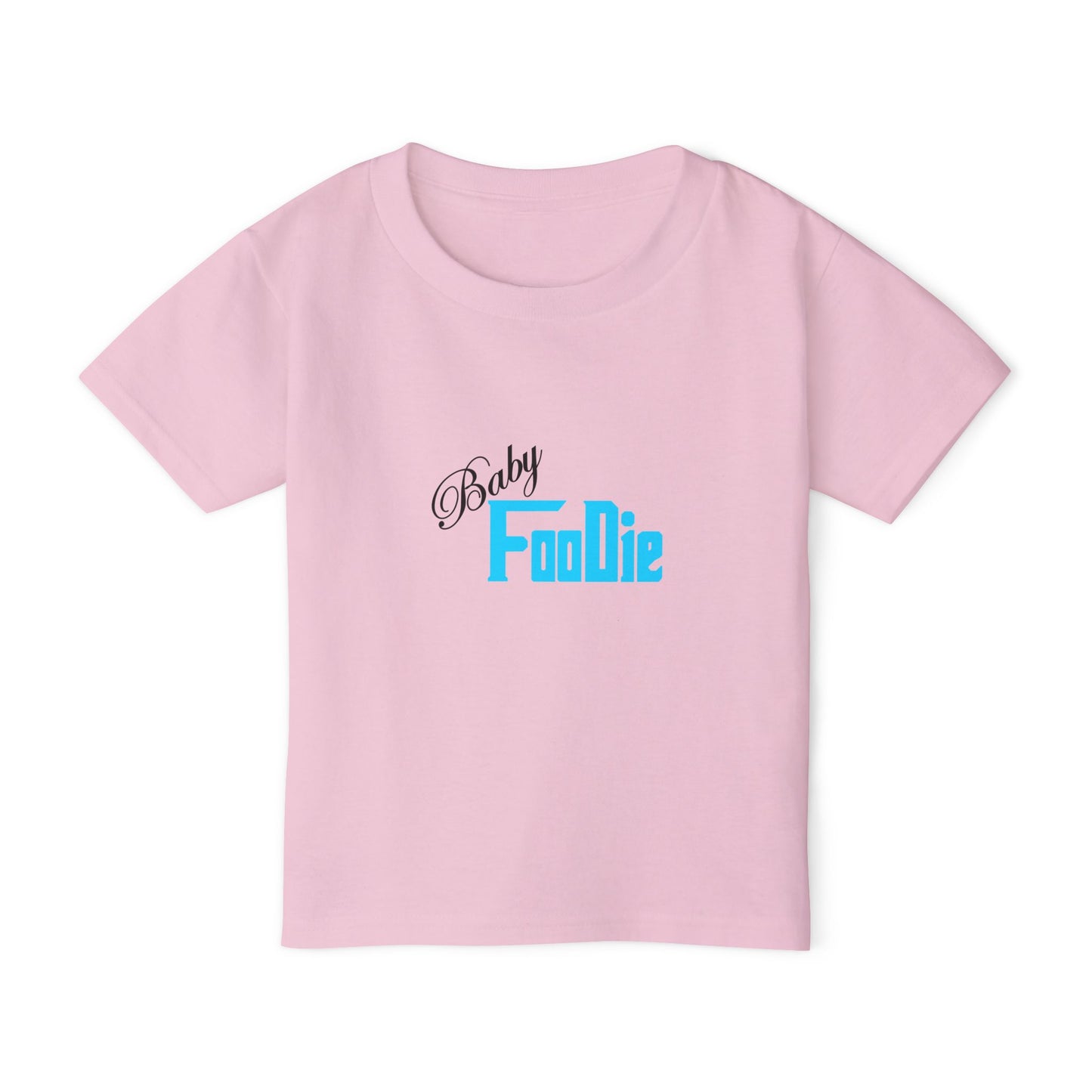 L.O.E.F Baby Foodie Toodler Tee Shirt (Neon Blue)