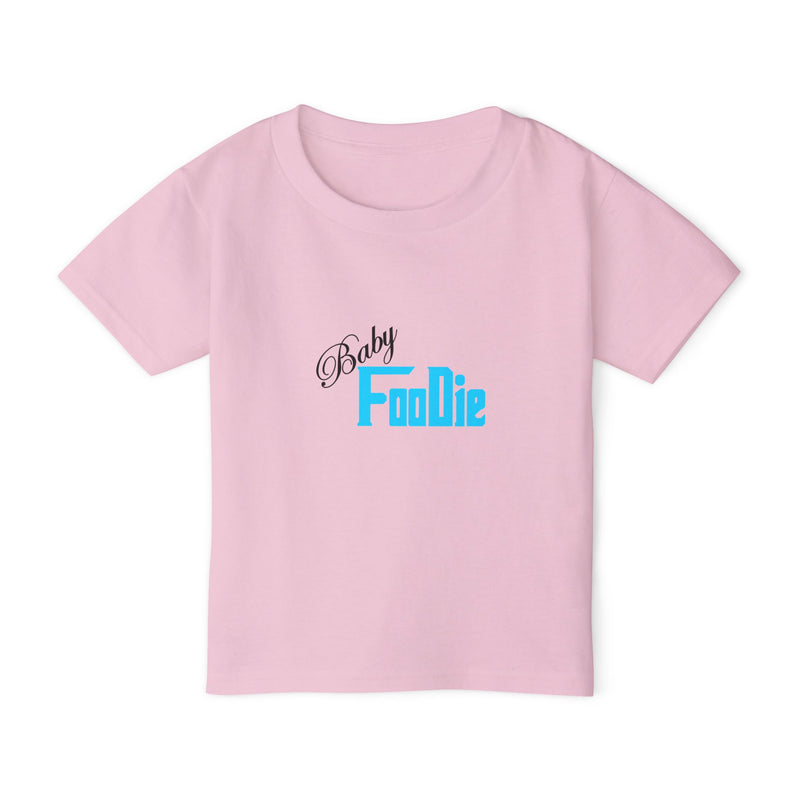 L.O.E.F Baby Foodie Toodler Tee Shirt (Neon Blue)
