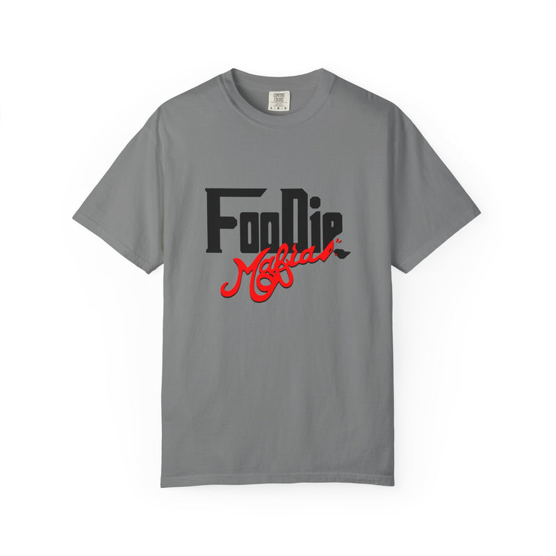 L.O.E.F Foodie Mafia Unisex Tee Shirt (Flat Red)