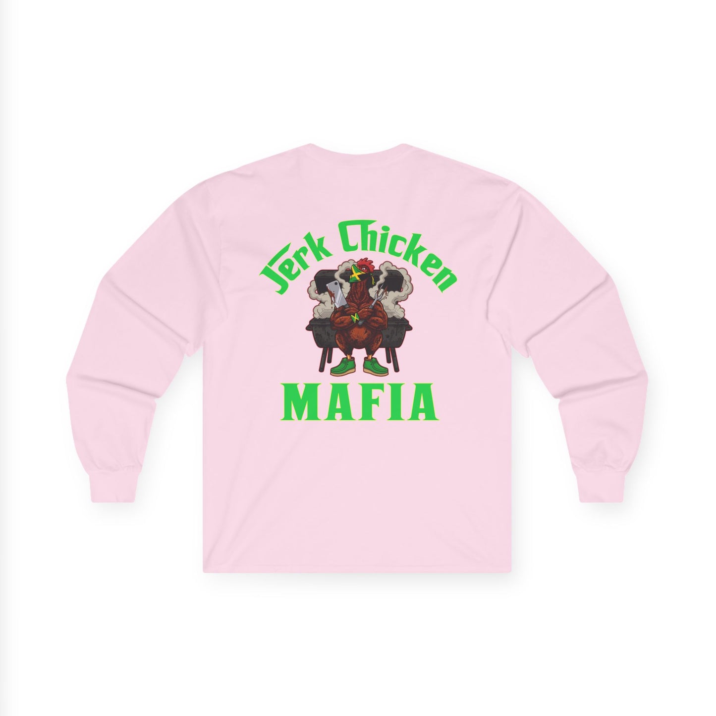L.O.E.F Jerk Chicken Mafia Long Sleeve Tee