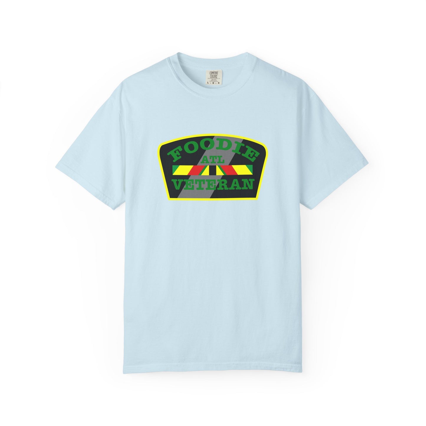 L.O.E.F Foodie Veteran ATL Unisex Tee Shirt (Green)