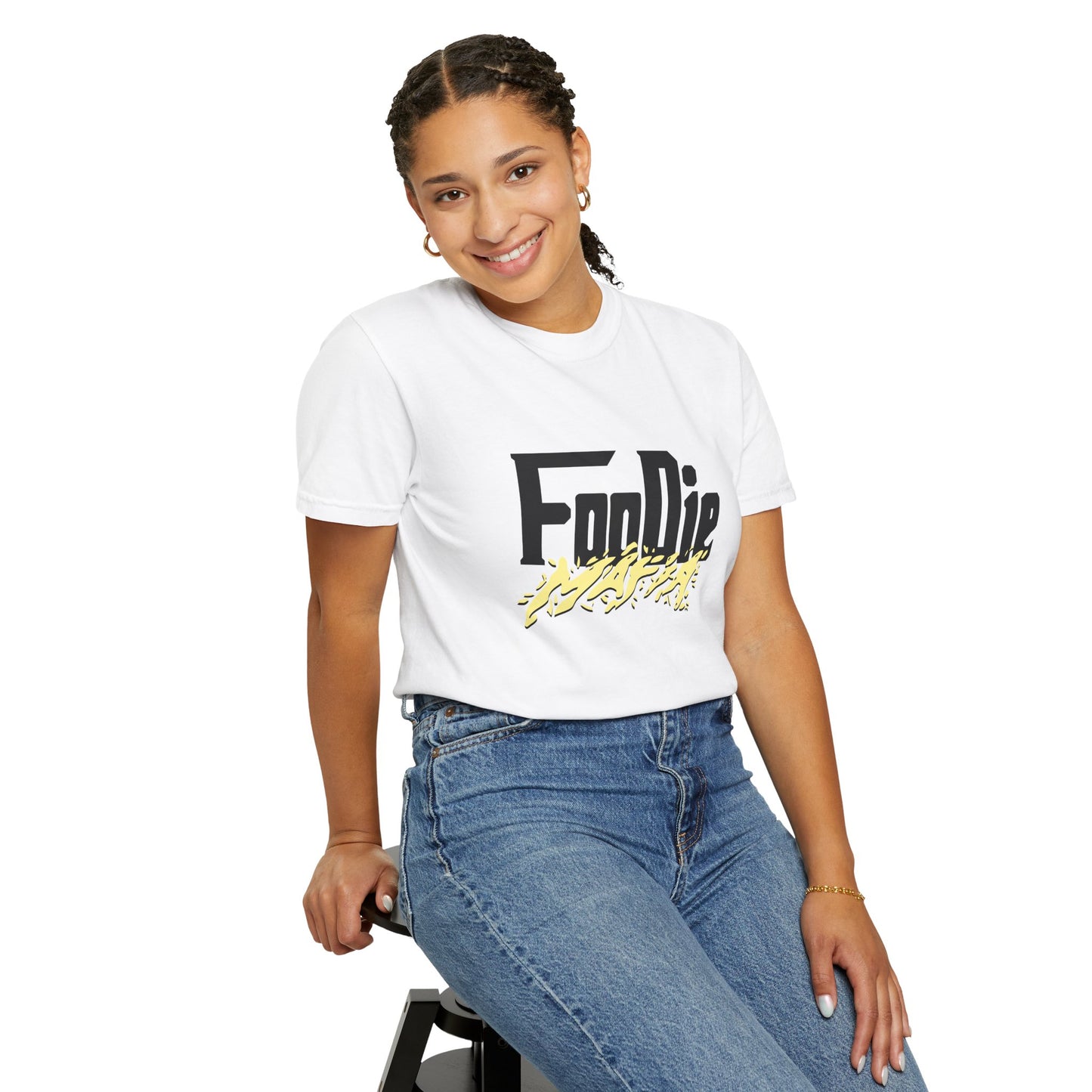 L.O.E.F Foodie Mafia Tee Shirt (Yellow)