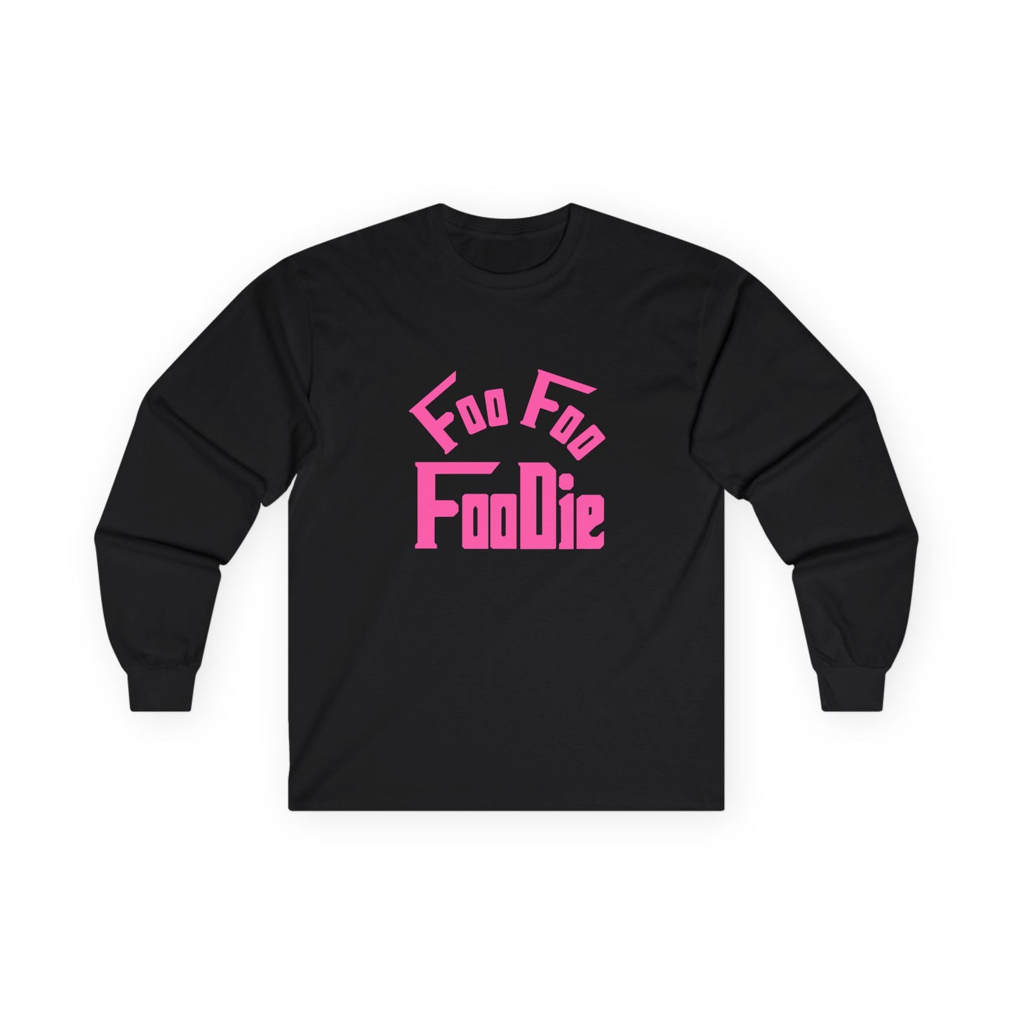 L.O.E.F Unisex Long Sleeve Tee (Fuchsia)