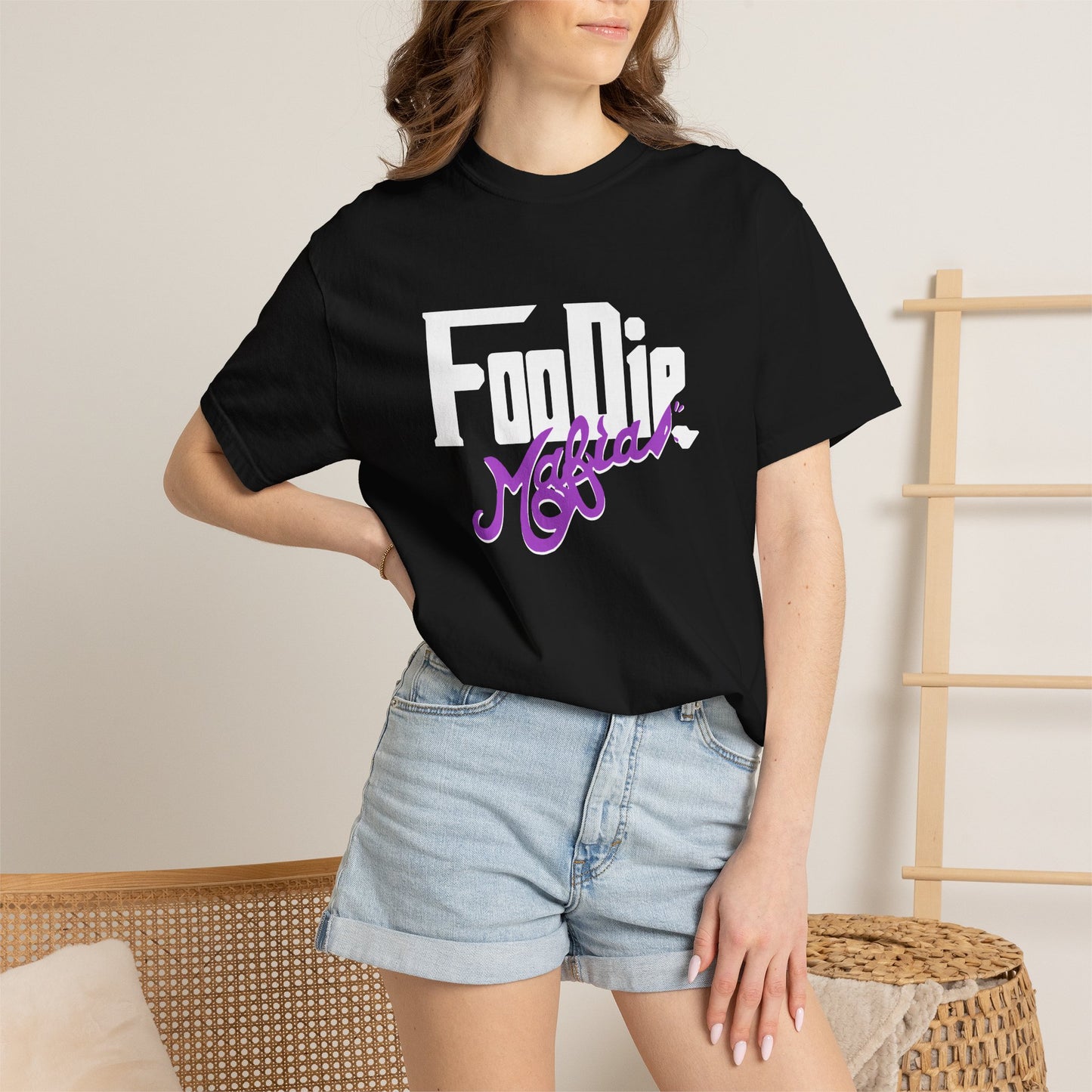 L.O.E.F Tee Shirt (Purple Mafia)