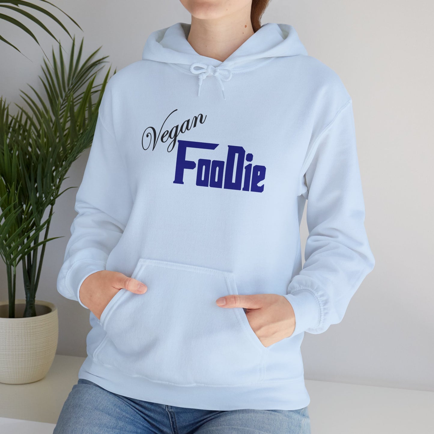 L.O.E.F Unisex Hooded Sweatshirt (Dark Blue)