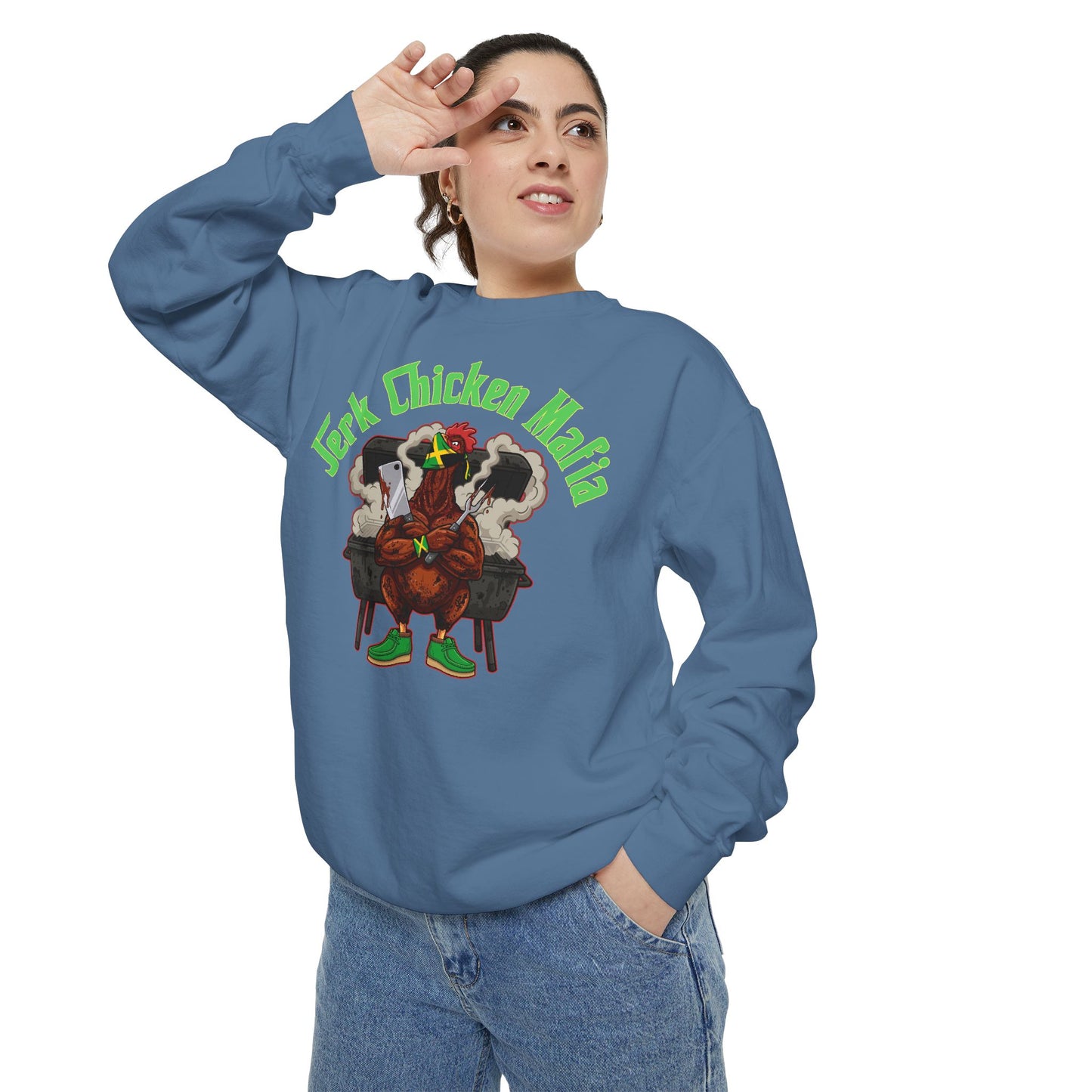 L.O.E.F Jerk Chicken Mafia Sweatshirt