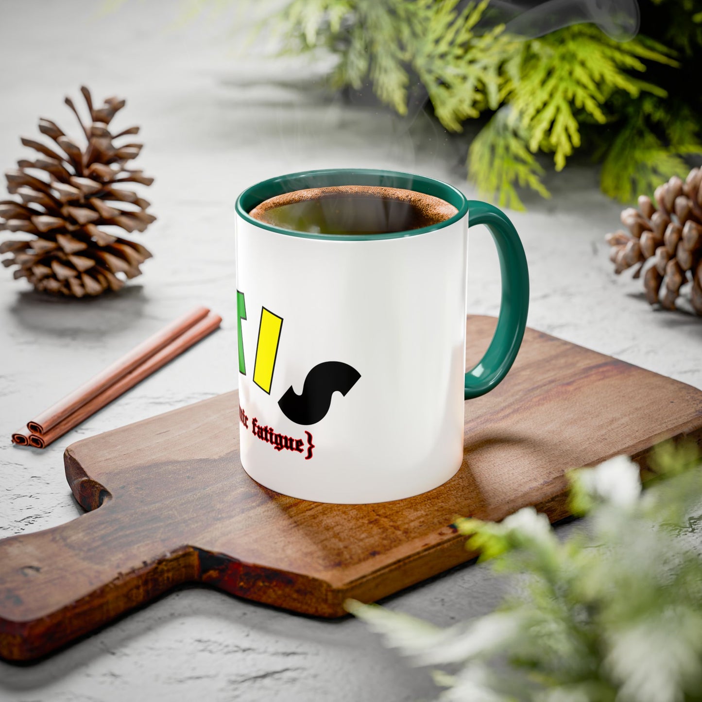 L.O.E.F ITIS Ethnic Fatigue Mug
