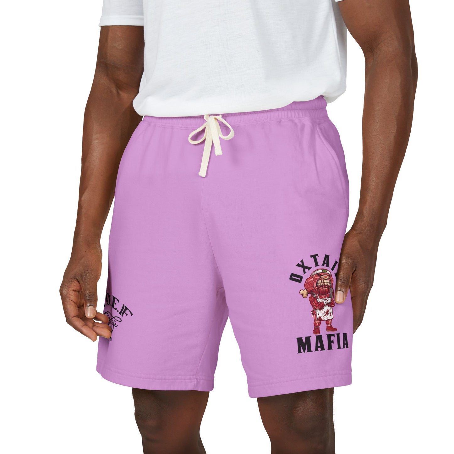 L.O.E.F Oxtail Mafia Sweat Shorts