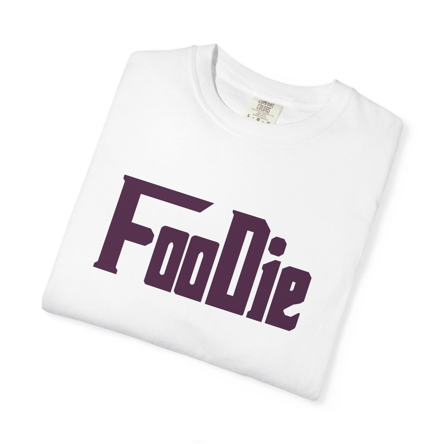 L.O.E.F Foodie Unisex Tee Shirt (Deep Purple)