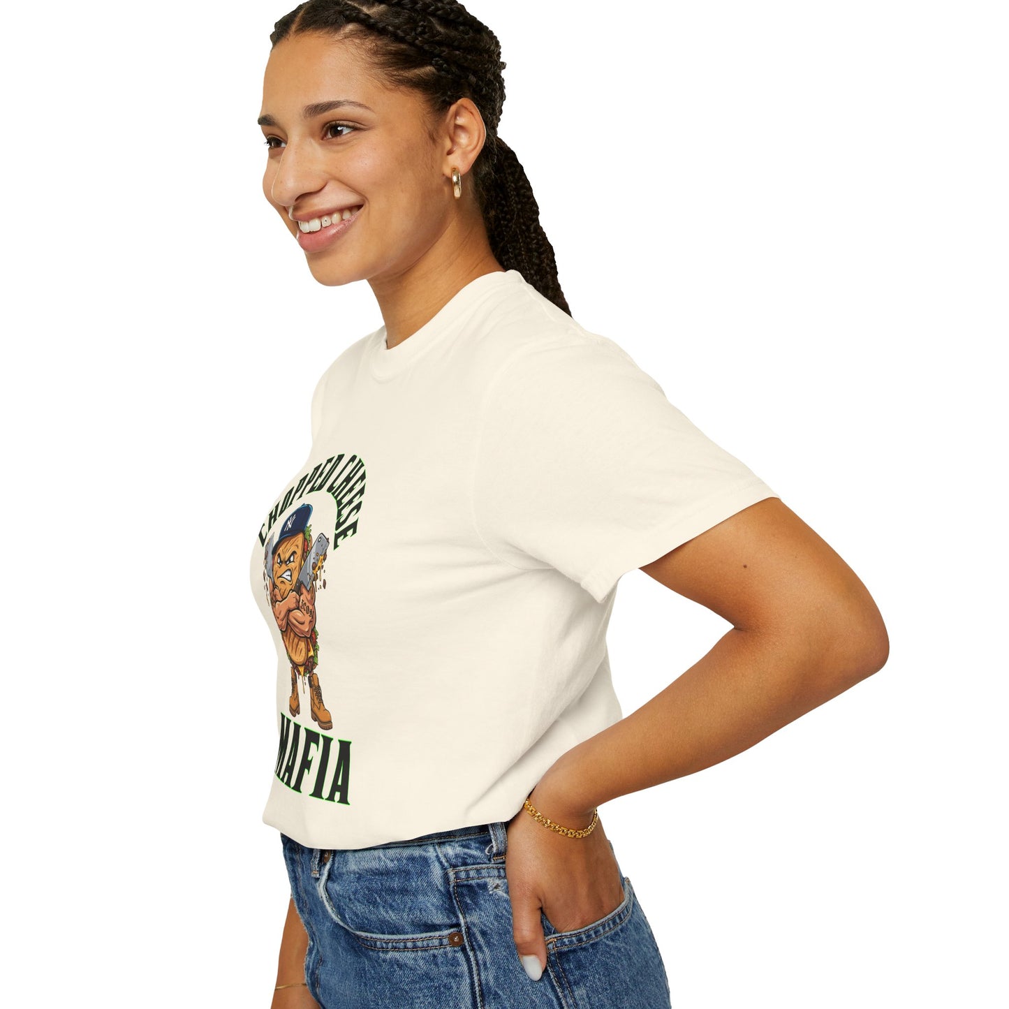 L.O.E.F Mafia Chopped Cheese Unisex Tee Shirt
