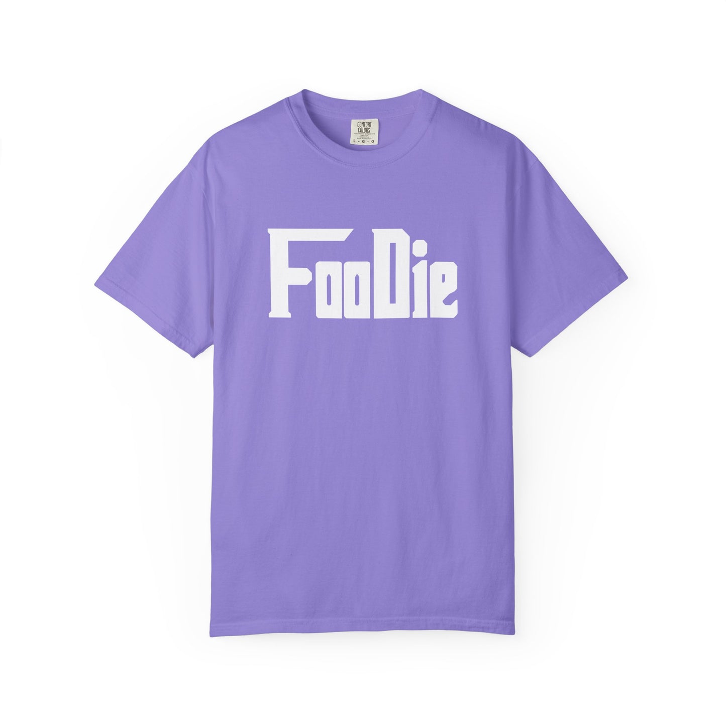 L.O.E.F Foodie Unisex Tee Shirt (White)