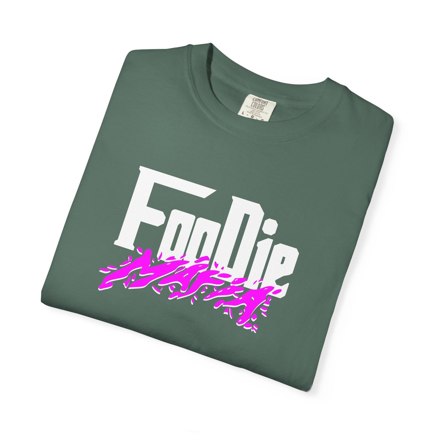 L.O.E.F Foodie Mafia Unisex Tee Shirt  (Purple)