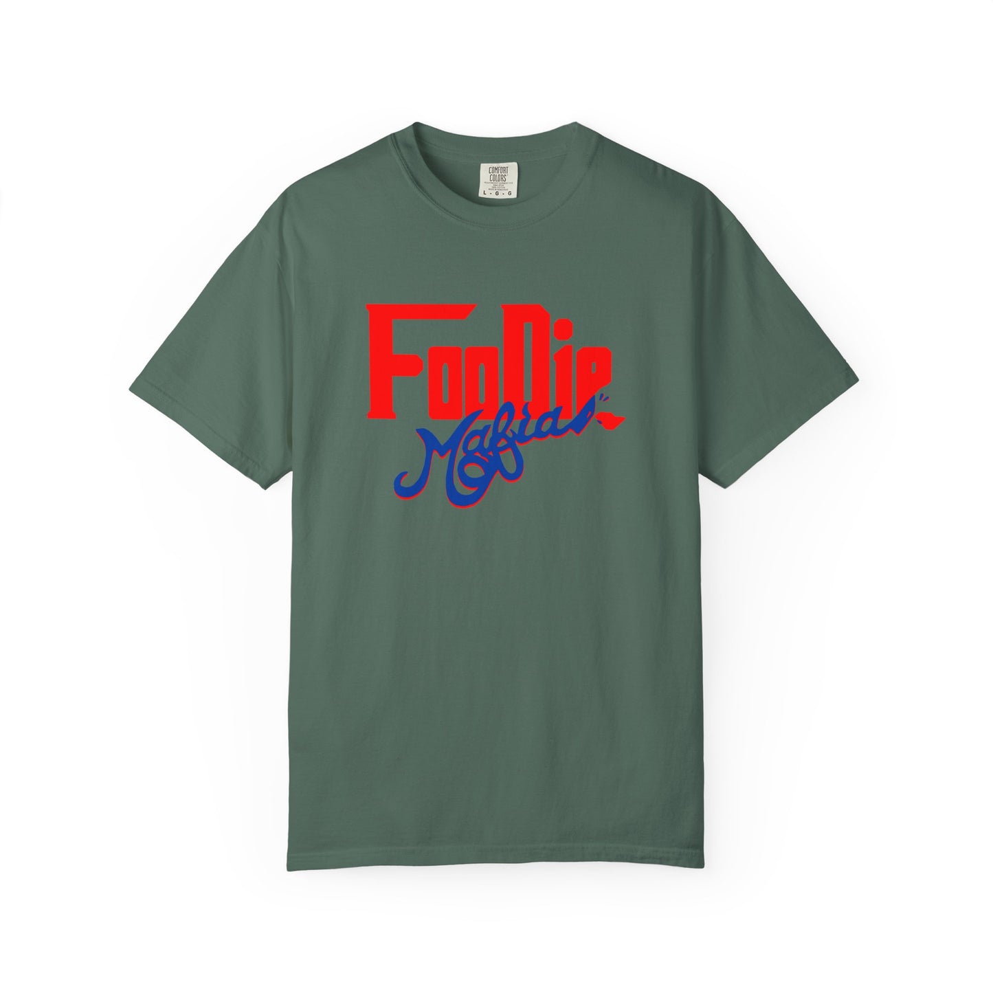 L.O.E.F Red Foodie Mafia Unisex Tee shirt (Cobalt Blue)