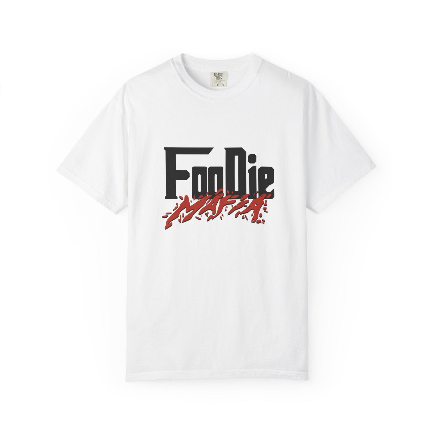 L.O.E.F Foodie Mafia Unisex Tee Shirt (Blood Orange)