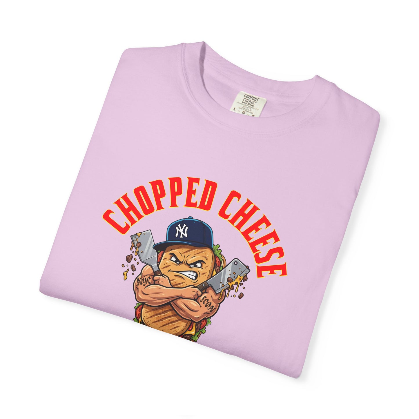 L.O.E.F Mafia Chopped Cheese Unisex Tee Shirt