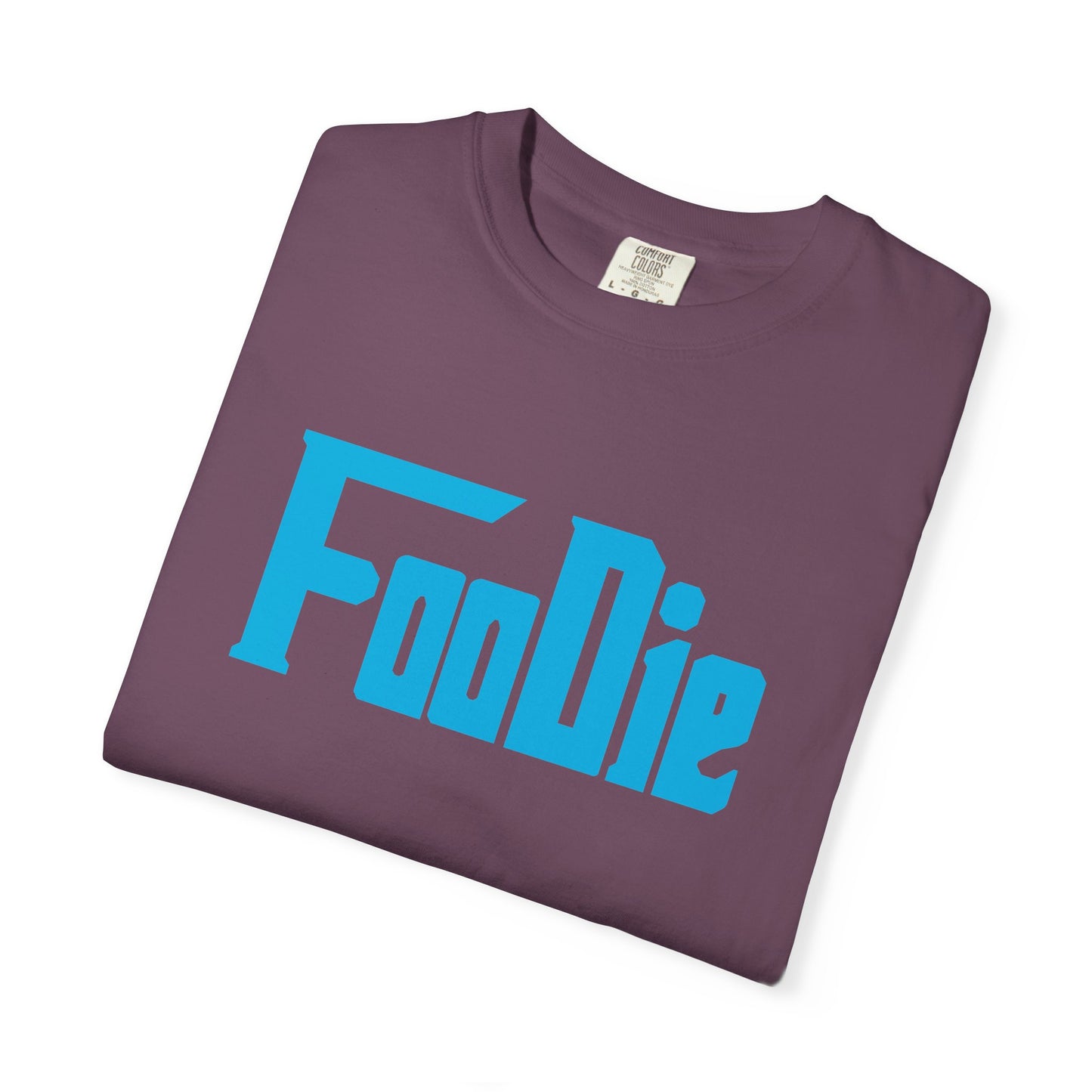 L.O.E.F Foodie Unisex Tee Shirt (Sky Blue)