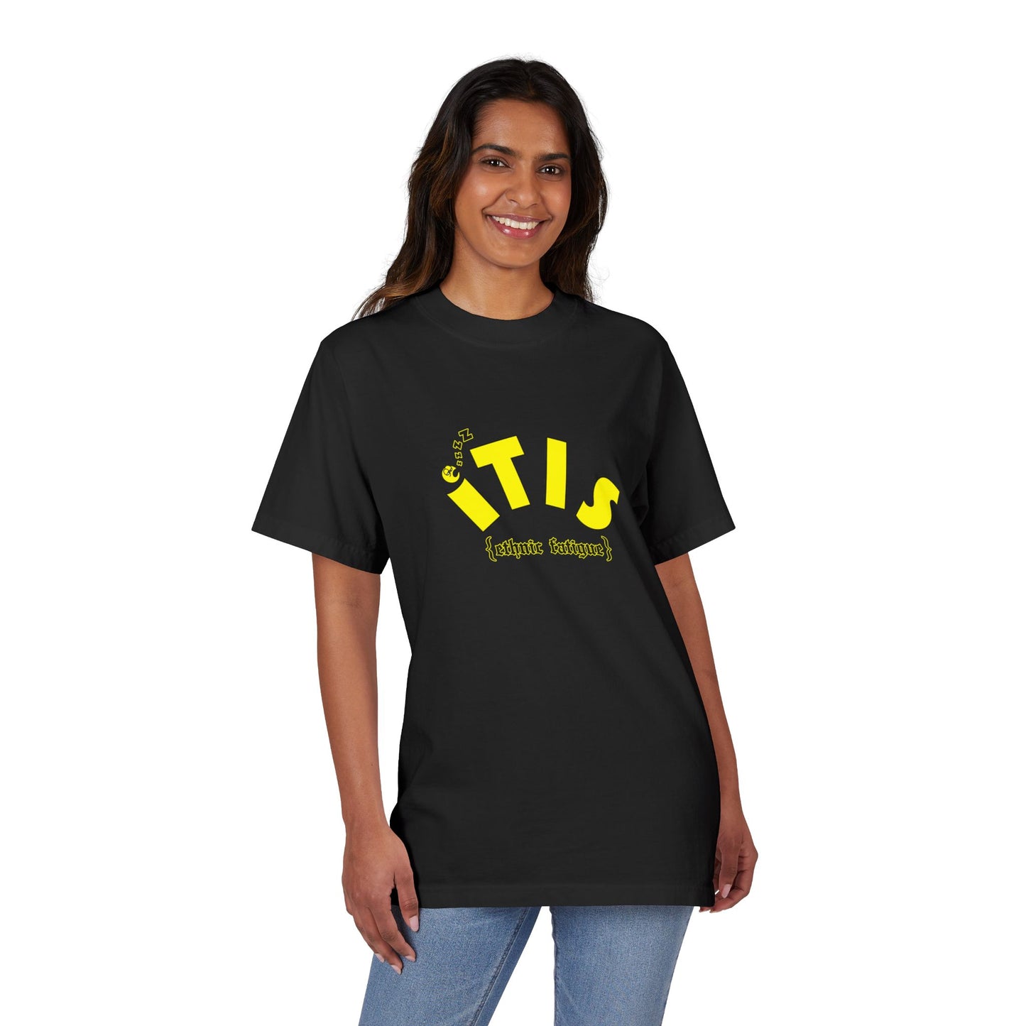 L.O.E.F ITIS Unisex Tee Shirt (Yellow)