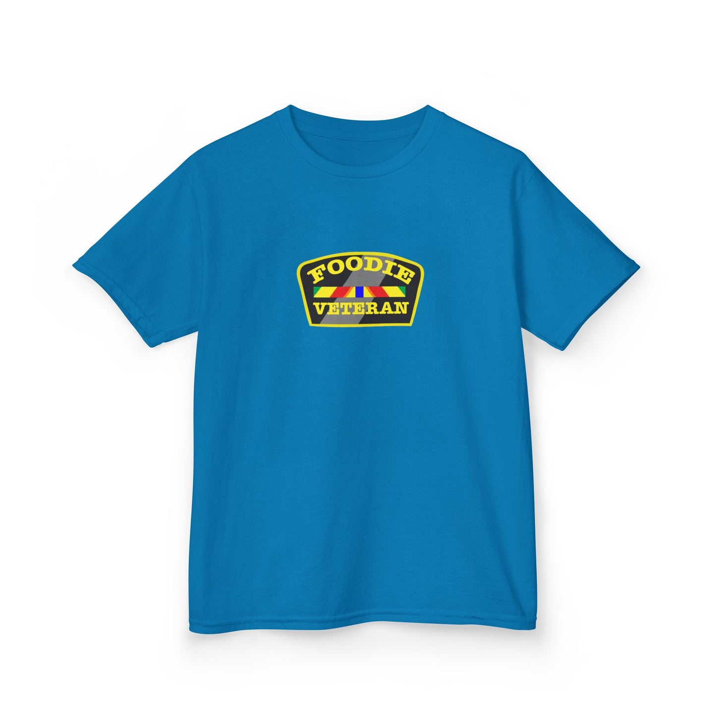 L.O.E.F Young Foodie Veteran Tee Shirt