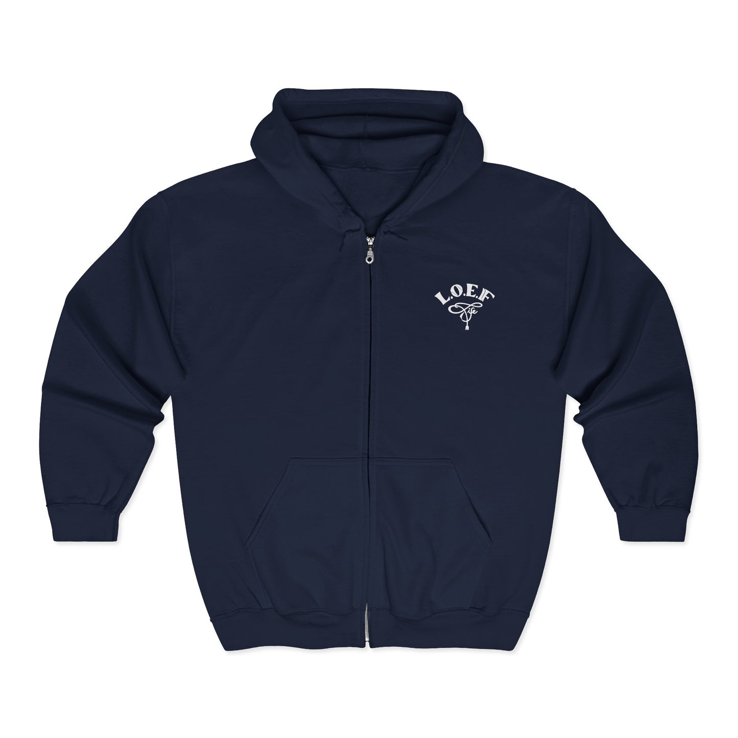 L.O.E.F Foodie Zip Hoodie