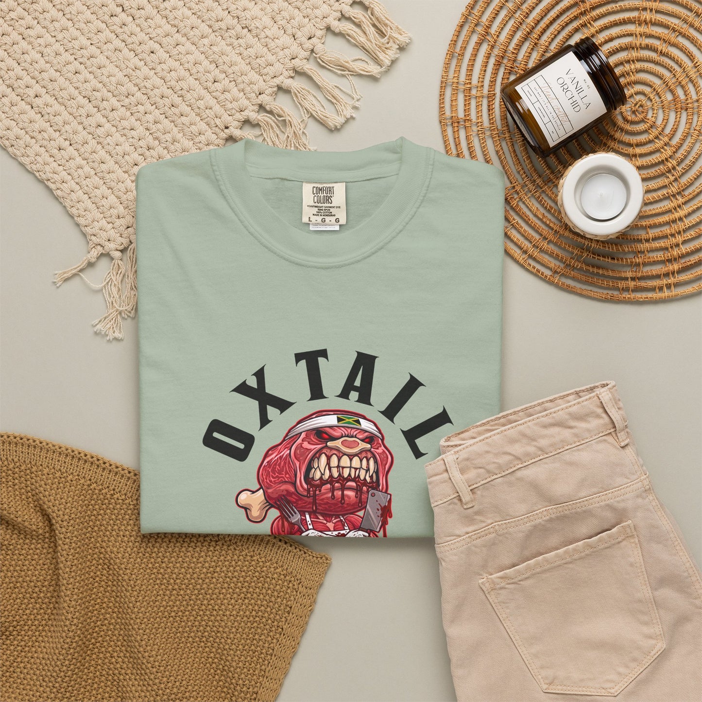L.O.E.F Oxtail Mafia Unisex Tee Shirt