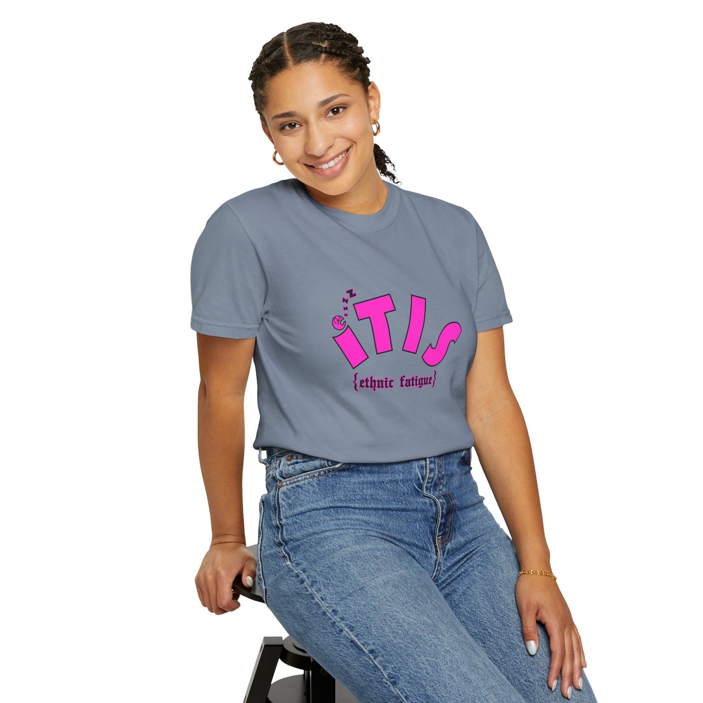 L.O.E.F ITIS Unisex Tee shirt (Pink)