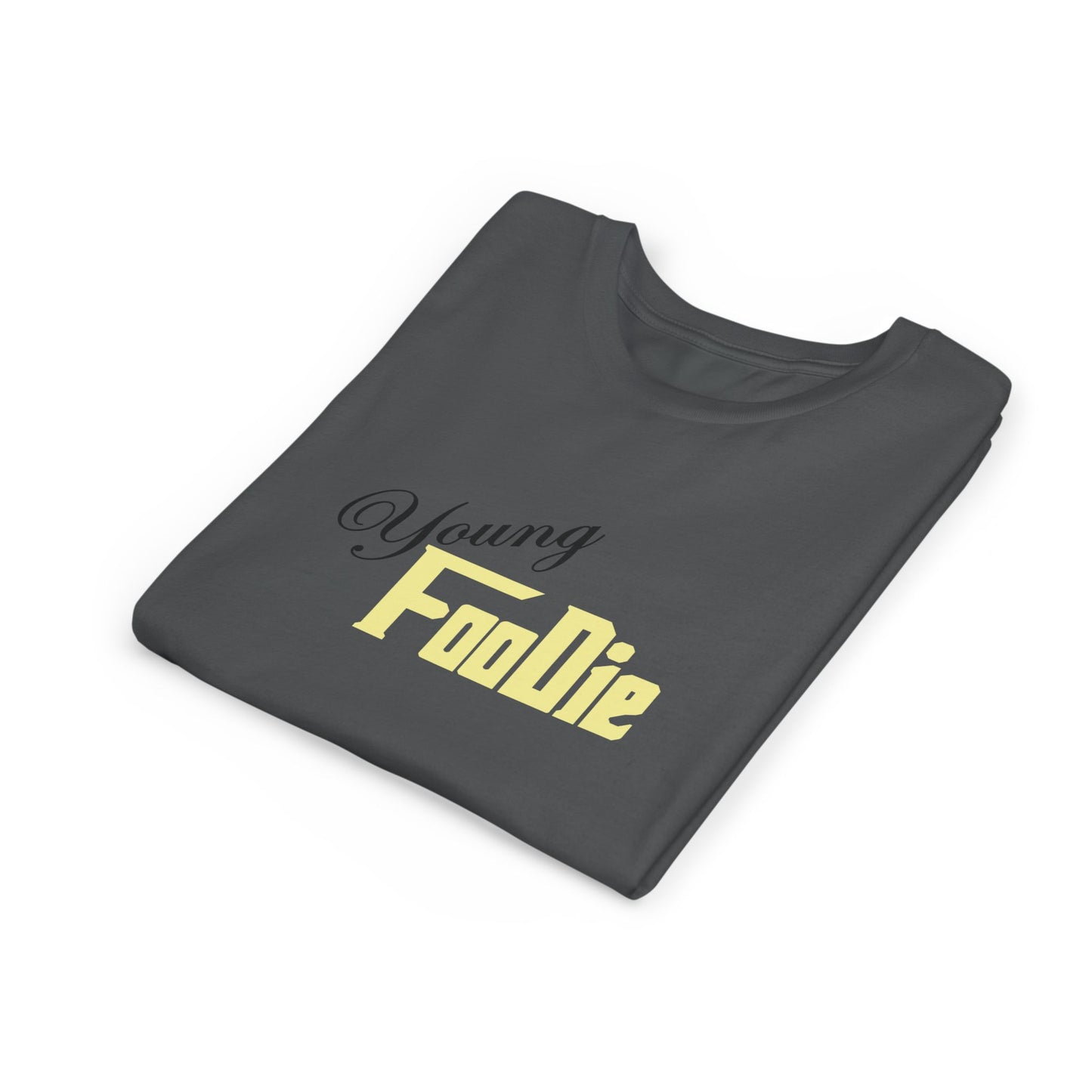 L.O.E.F White Young Foodie Kids Short Sleeve Tee