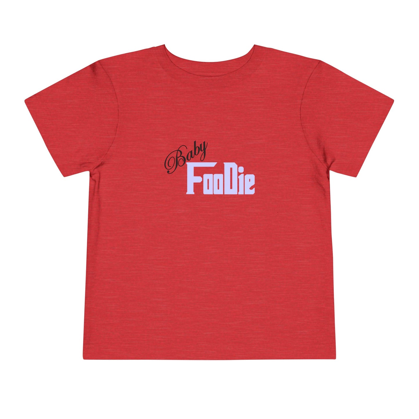 L.O.E.F Baby Foodie Toodler Tee Shirt (Lavender)