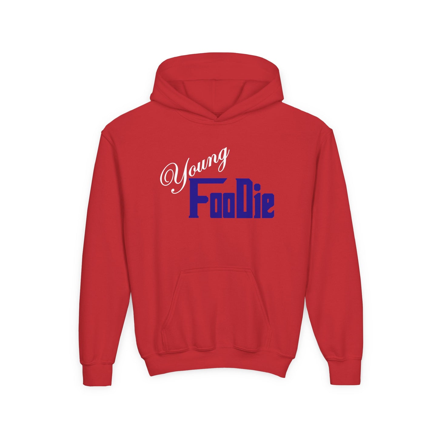 L.O.E.F Young Foodie Youth Hooded Sweatshirt (Dark Blue)